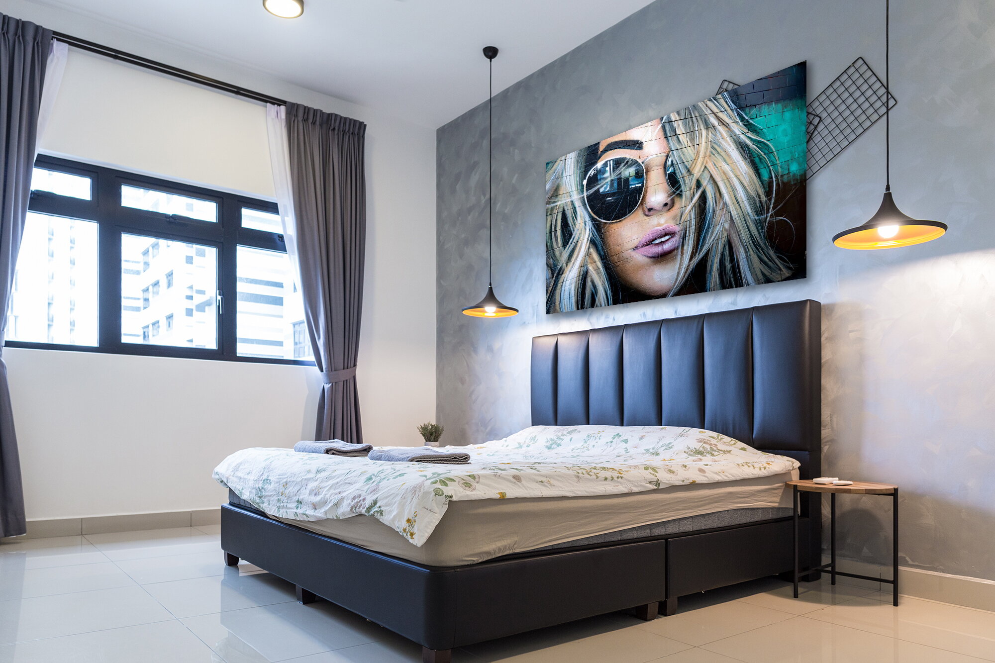 tablou canvas abstract graffiti AGRL 003 simulare2 tablou canvas abstract graffiti AGRL 003 simulare2