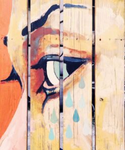 tablou canvas abstract graffiti AGRL 004