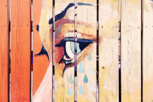 tablou canvas abstract graffiti AGRL 004