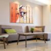 tablou canvas abstract graffiti AGRL 004 simulare