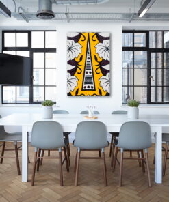 tablou canvas abstract graffiti AGRP 001 simulare