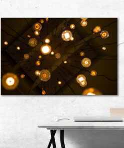 tablou canvas abstract ABSL 006 simulare3