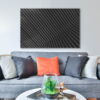 tablou canvas abstract alb negru ABWL 006 1