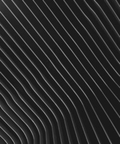 tablou canvas abstract alb negru ABWL 006