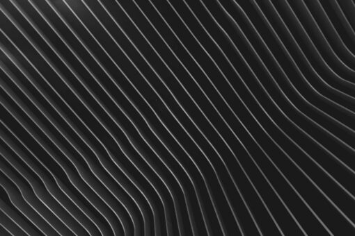 tablou canvas abstract alb negru ABWL 006