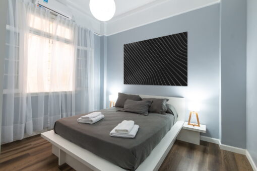 tablou canvas abstract alb negru ABWL 006 simulare2