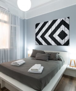 tablou canvas abstract alb negru ABWL 007 simulare2