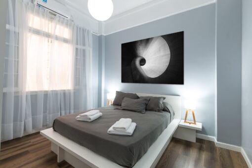 tablou canvas abstract alb negru ABWL 009 simulare2