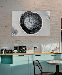 tablou canvas abstract alb negru ABWL 010 1 scaled