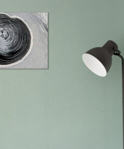 tablou canvas abstract alb negru ABWL 010 simulare