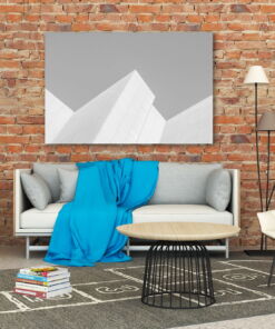 tablou canvas abstract alb negru ABWL 011 1 1