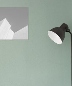tablou canvas abstract alb negru ABWL 011 simulare