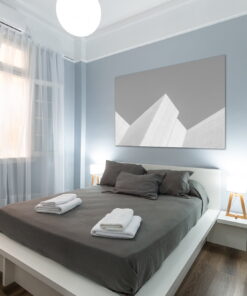 tablou canvas abstract alb negru ABWL 011 simulare2