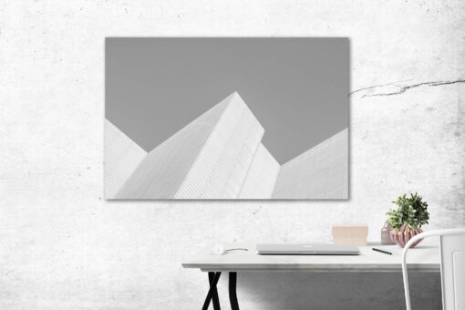tablou canvas abstract alb negru ABWL 011 simulare3