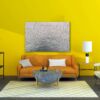 tablou canvas abstract alb negru ABWL 012 1