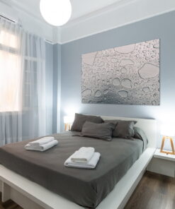 tablou canvas abstract alb negru ABWL 012 simulare2