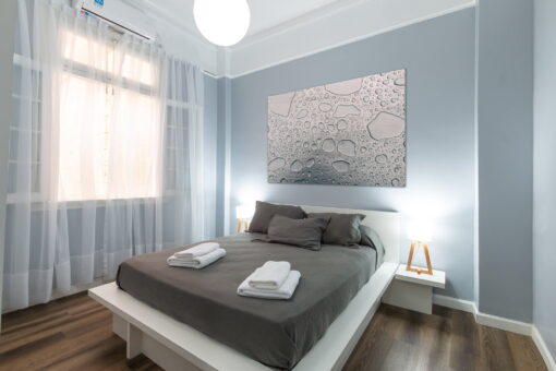 tablou canvas abstract alb negru ABWL 012 simulare2