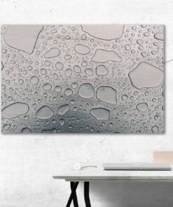 tablou canvas abstract alb negru ABWL 012 simulare3