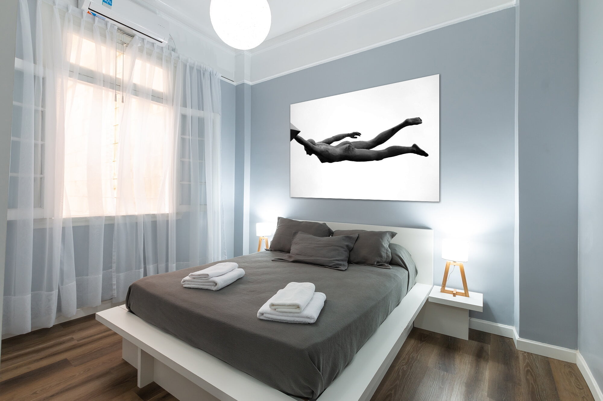 tablou canvas abstract alb negru ABWL 013 simulare2 tablou canvas abstract alb negru ABWL 013 simulare2