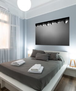 tablou canvas abstract alb negru ABWL 014 simulare2