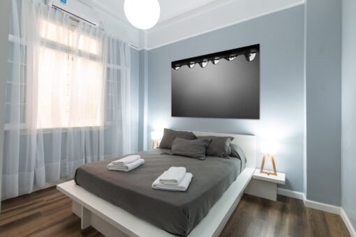 tablou canvas abstract alb negru ABWL 014 simulare2