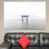 tablou canvas abstract alb negru ABWL 015 1