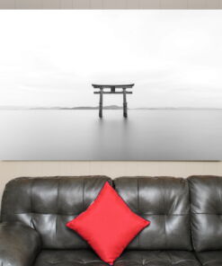 tablou canvas abstract alb negru ABWL 015 1