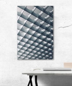 tablou canvas abstract alb negru ABWP 004 simulare2