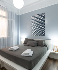 tablou canvas abstract alb negru ABWP 004 simulare5