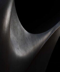 tablou canvas abstract alb negru ABWP 005