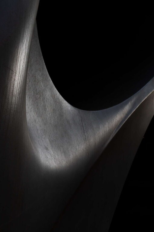 tablou canvas abstract alb negru ABWP 005