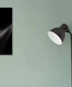 tablou canvas abstract alb negru ABWP 005 simulare