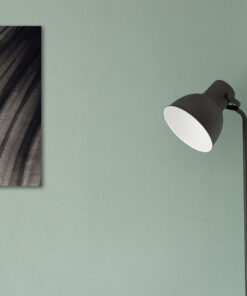 tablou canvas abstract alb negru ABWP 006 simulare