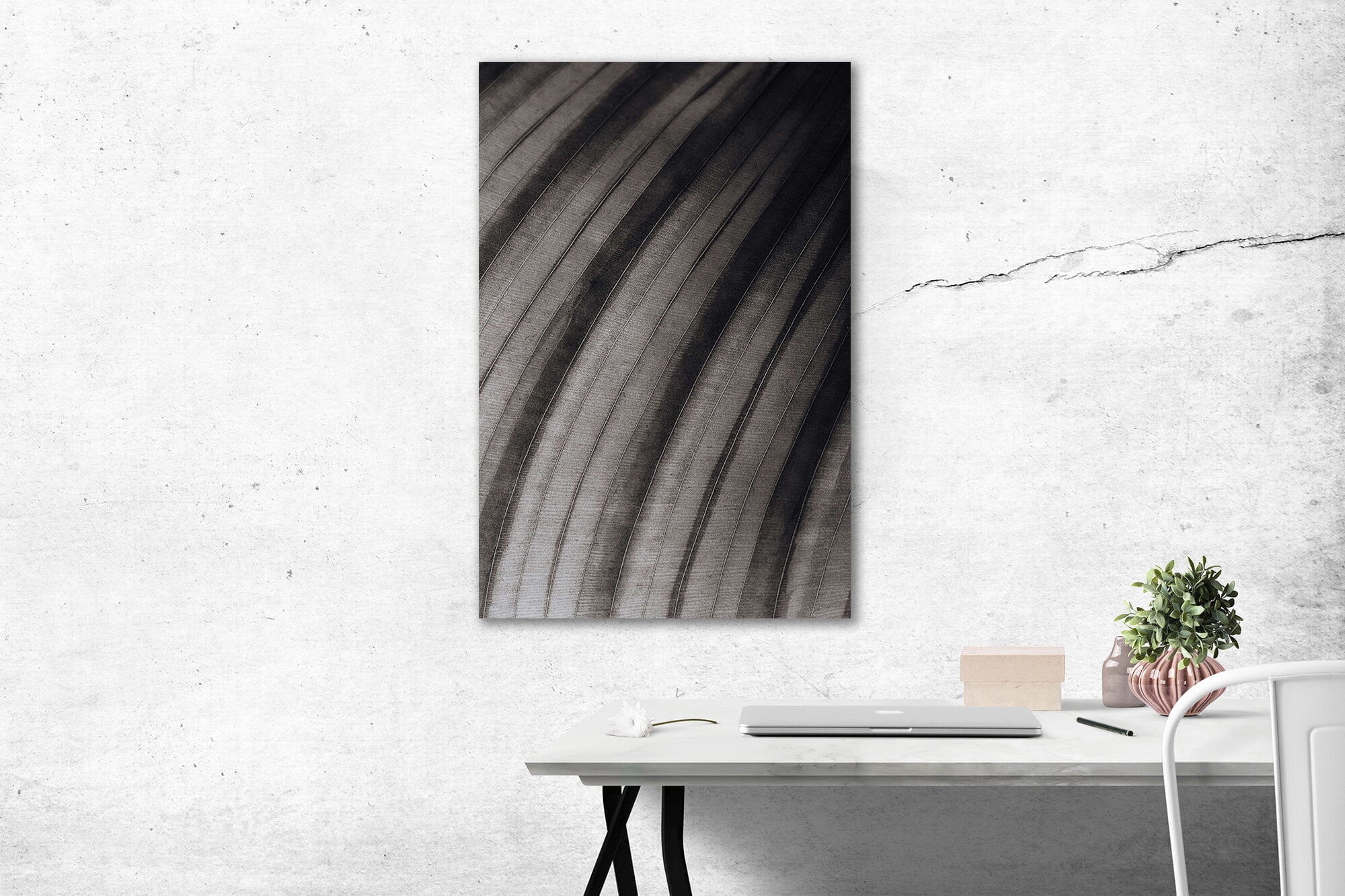 tablou canvas abstract alb negru ABWP 006 simulare2 tablou canvas abstract alb negru ABWP 006 simulare2