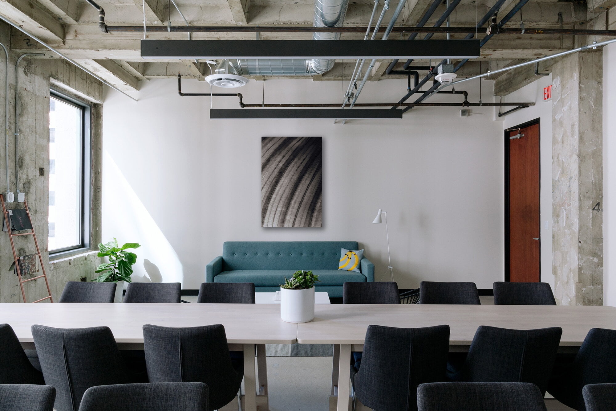 tablou canvas abstract alb negru ABWP 006 simulare3 tablou canvas abstract alb negru ABWP 006 simulare3