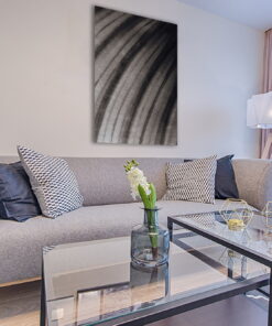 tablou canvas abstract alb negru ABWP 006 simulare4