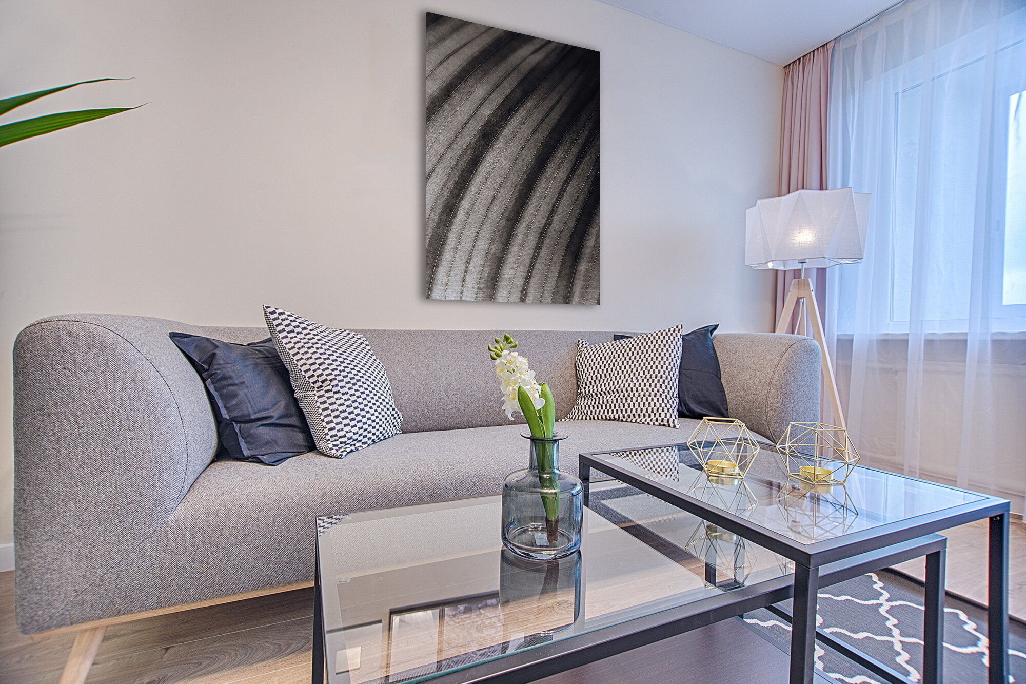 tablou canvas abstract alb negru ABWP 006 simulare4 tablou canvas abstract alb negru ABWP 006 simulare4