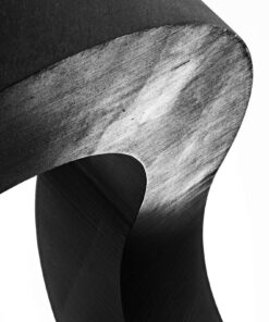 tablou canvas abstract alb negru ABWP 007