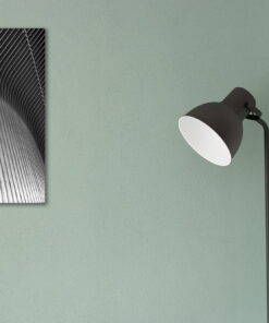 tablou canvas abstract alb negru ABWP 008 simulare