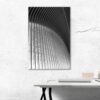 tablou canvas abstract alb negru ABWP 008 simulare2