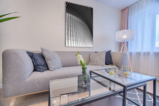tablou canvas abstract alb negru ABWP 008 simulare4