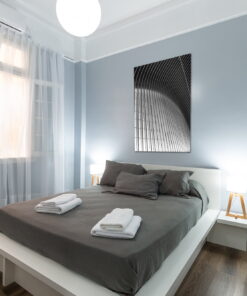 tablou canvas abstract alb negru ABWP 008 simulare5