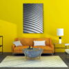 tablou canvas abstract alb negru ABWP 009 1