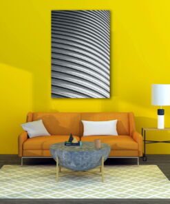 tablou canvas abstract alb negru ABWP 009 1