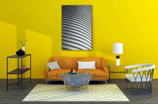 tablou canvas abstract alb negru ABWP 009 1