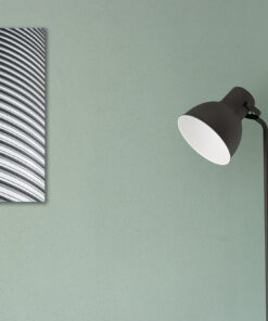 tablou canvas abstract alb negru ABWP 009 simulare