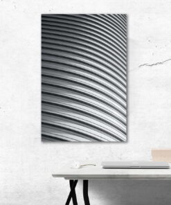 tablou canvas abstract alb negru ABWP 009 simulare2