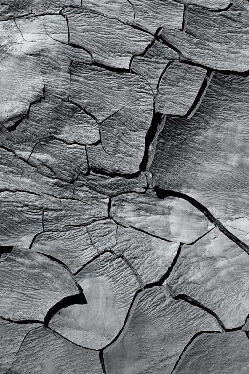 tablou canvas abstract alb negru ABWP 010
