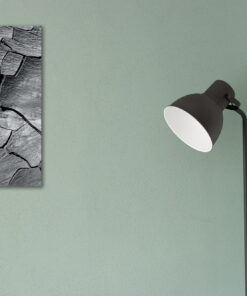 tablou canvas abstract alb negru ABWP 010 simulare