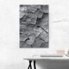 tablou canvas abstract alb negru ABWP 010 simulare2